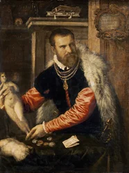 Jacopo Strada (1515-88) znawca sztuki i kupiec objet d